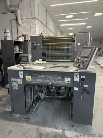 Offsetmachine SHINOHARA 74-4