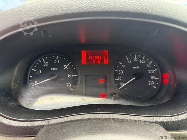 Kastenwagen Renault Kangoo **EURO 4-1500DCI**