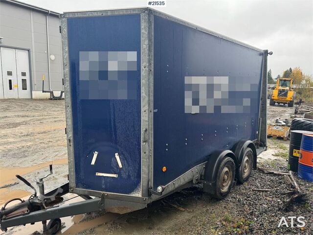 Ifor Williams kabin treyler Ifor Williams cabinet trailer