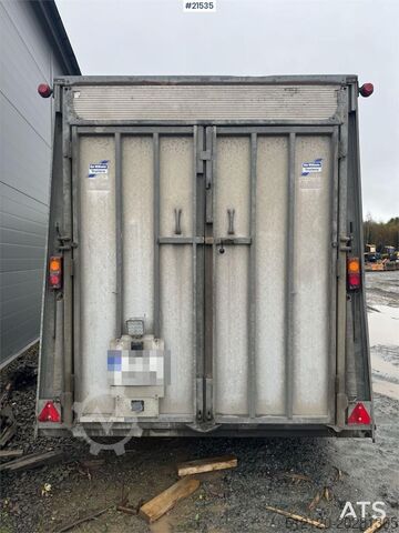 Ifor Williams kabin treyler Ifor Williams cabinet trailer