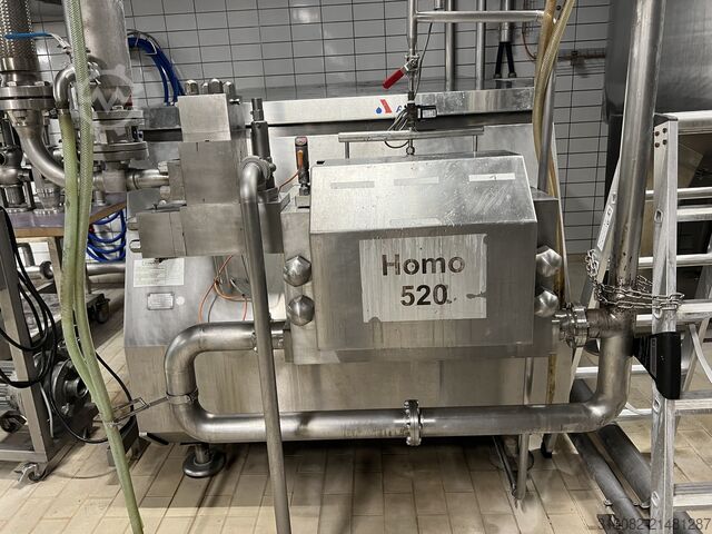 Výroba mléka a mléčných výrobků APV Gaulin G 132 T-3.6P