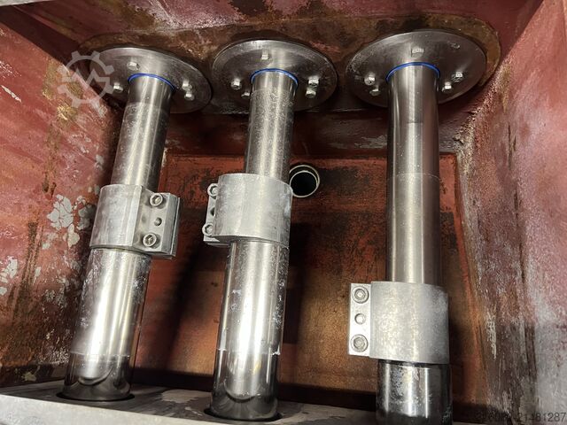 Výroba mléka a mléčných výrobků APV Gaulin G 132 T-3.6P