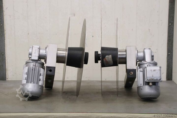 Silnik przekładniowy z kołowrotkiem Nord Tiromat 1 S32F SK1S32F Compact M420