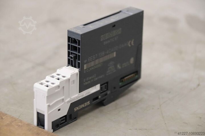 Elektronikai modulok ET 200S 4 db Siemens 6ES7 138-4CA00-OAAO