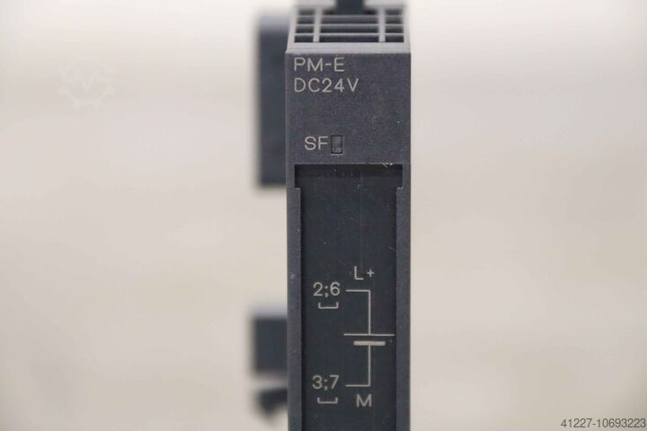 Elektronikai modulok ET 200S 4 db Siemens 6ES7 138-4CA00-OAAO