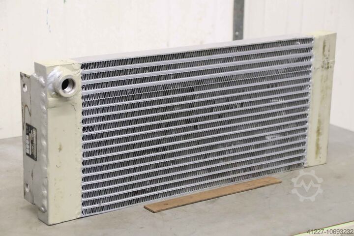 Koele aluminium behuizing Nissens 675/110/H285 mm