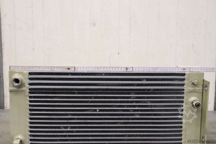 Koele aluminium behuizing Nissens 675/110/H285 mm