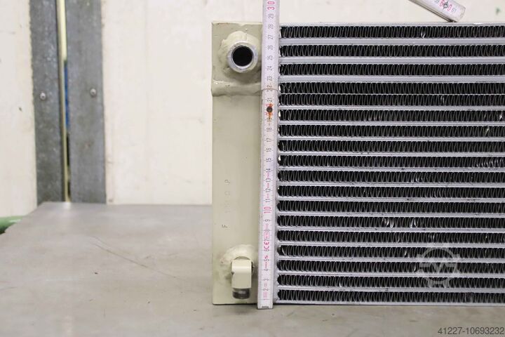 Koele aluminium behuizing Nissens 675/110/H285 mm