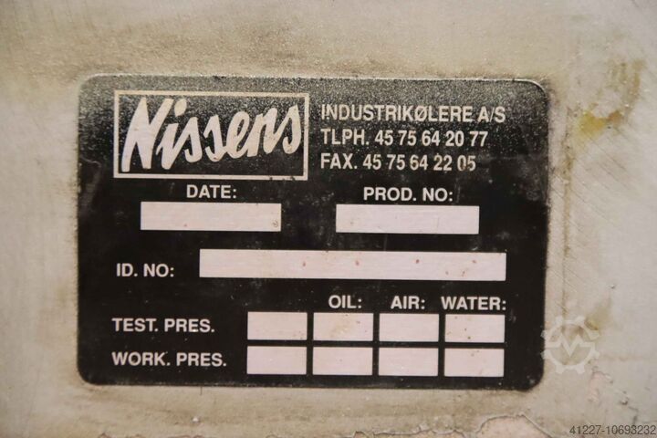 Koele aluminium behuizing Nissens 675/110/H285 mm