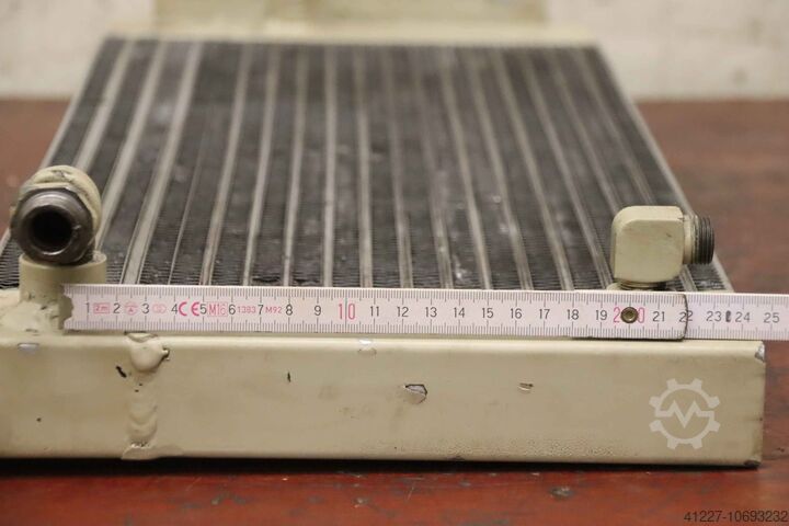 Koele aluminium behuizing Nissens 675/110/H285 mm