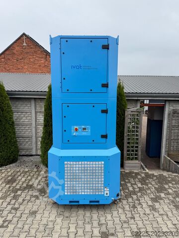 Olie-nevelafzuiging, filterventilatie IVAT Olnebel-T13K