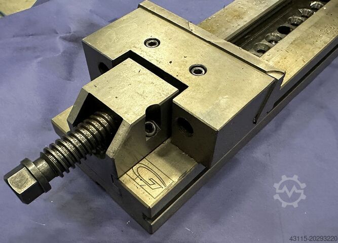 Modulair Precisie Machineklem unknown 150 x 300