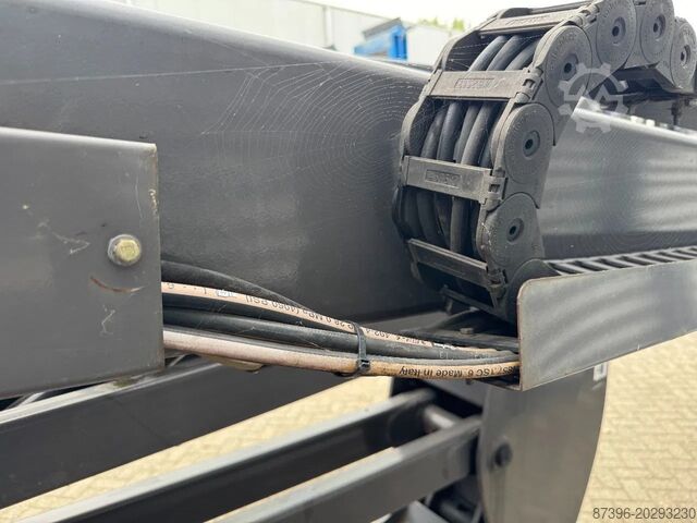 Plate-forme de travail télescopique articulée Manitou 170AETJ L Hoogwerker Knikarmhoogwerker