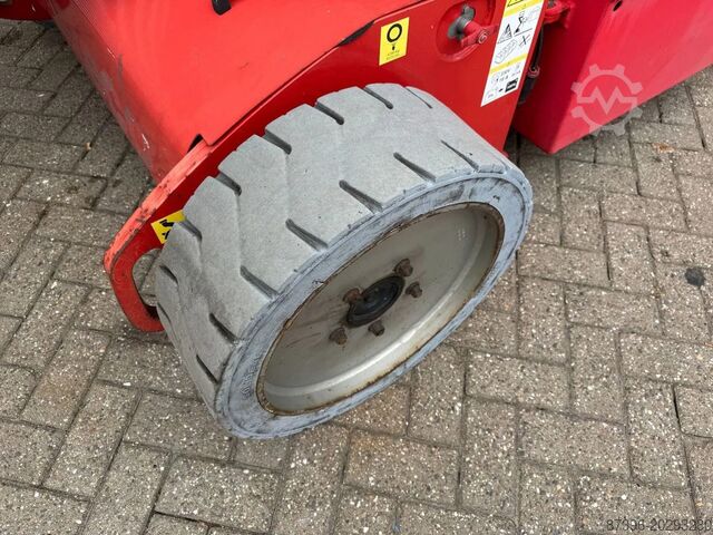 Plate-forme de travail télescopique articulée Manitou 170AETJ L Hoogwerker Knikarmhoogwerker