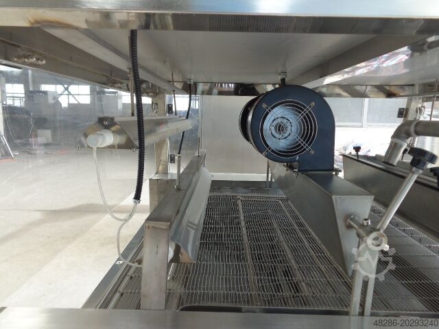 Bañadora de chocolate BTI BTI - E -400/10000