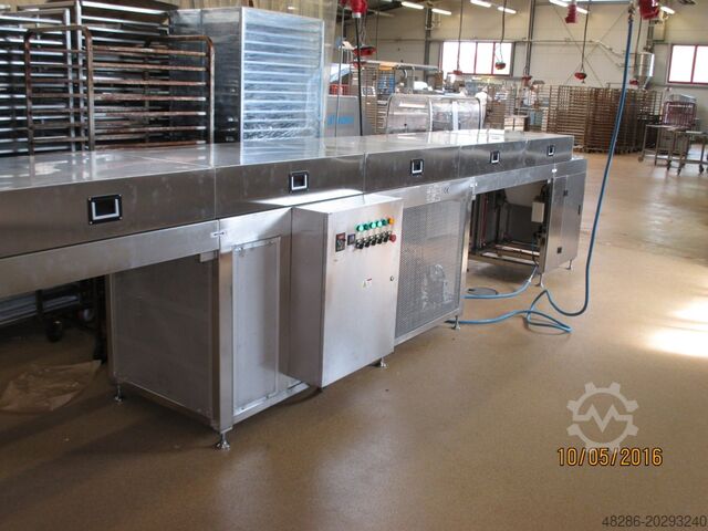 Bañadora de chocolate BTI BTI - E -400/10000