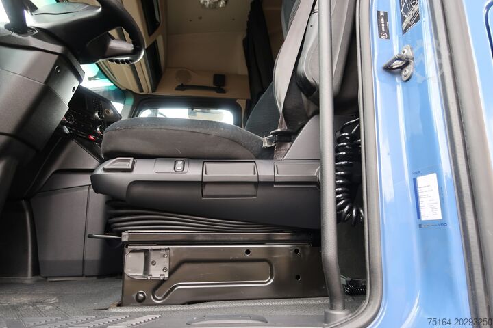 Standaard SZM Mercedes-Benz Actros 1851 LS Brandschaden