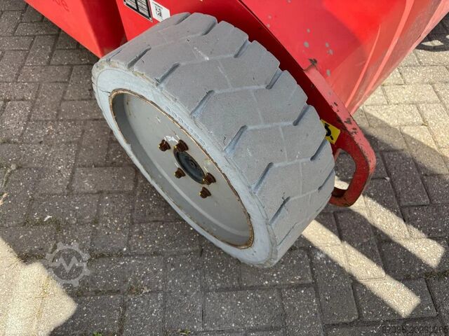 Plate-forme de travail télescopique articulée Manitou 170AETJ L Hoogwerker Knikarmhoogwerker