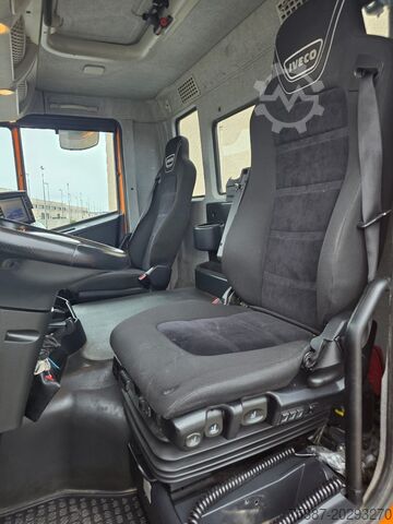 Rama ciężarówki iveco Trakker