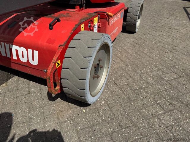 Plate-forme de travail télescopique articulée Manitou 170AETJ L Hoogwerker Knikarmhoogwerker