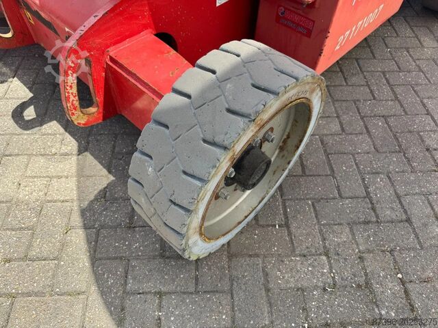 Plate-forme de travail télescopique articulée Manitou 170AETJ L Hoogwerker Knikarmhoogwerker