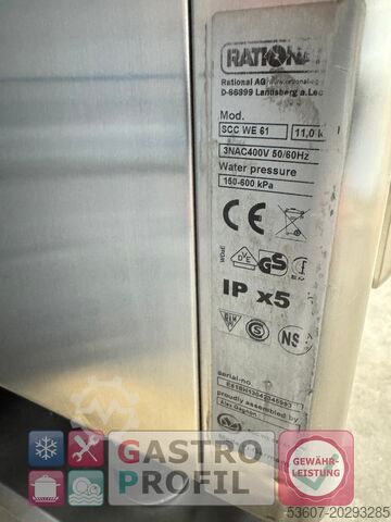 AMPLIFICADOR COMBINADO Rational SCC WE 61