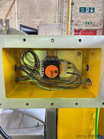 Centrífuga de cesta Rousselet Robatel RC30VXR Hastelloy C22 ROUSSELET ROBATEL RC30VXR