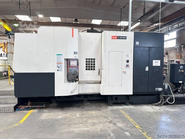 Vandret bearbejdningscenter med to paller Mazak Nexus HCN 6000III