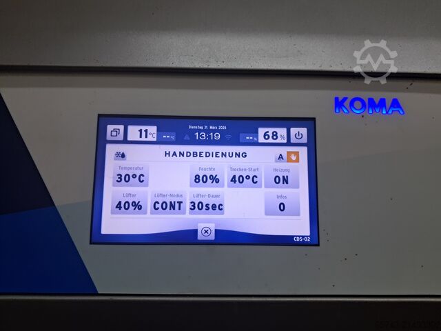 Freezer, cold/proofing chamber, proofer Koma 