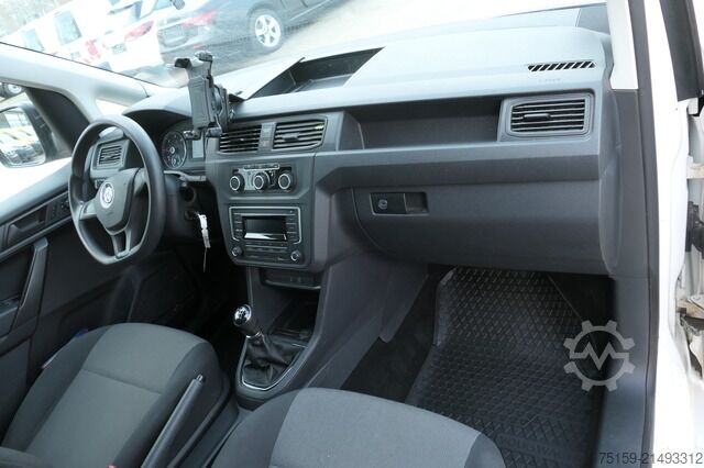 Κλειστό βαν Volkswagen Caddy Maxi 2.0 TDI 4Motion 2-Sitzer Klima Tempomat AHK Werkstatteinbauten COC