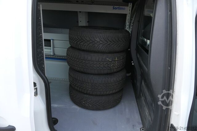 Κλειστό βαν Volkswagen Caddy Maxi 2.0 TDI 4Motion 2-Sitzer Klima Tempomat AHK Werkstatteinbauten COC