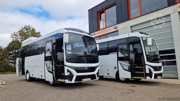 Autobus granturismo TEMSA Temsa  Prestij SX,Novo Lux, Daily, Atego