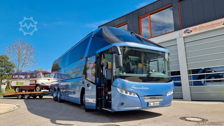 Camper Neoplan Starliner 2 XXL Wohnbus Setra
