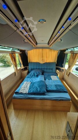 Camper Neoplan Starliner 2 XXL Wohnbus Setra