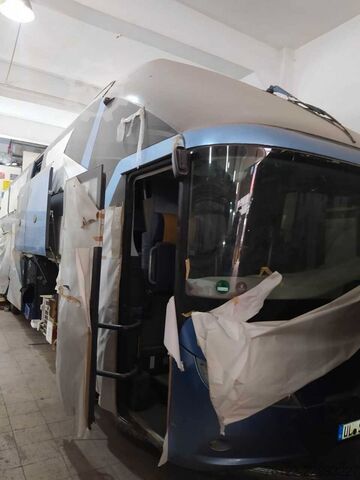 Camper Neoplan Starliner 2 XXL Wohnbus Setra