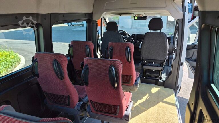 Minibus Opel Movano Mobility Airline Boden Rolli