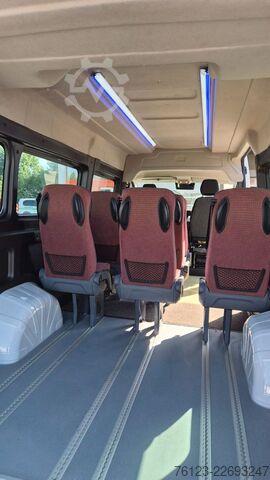 Minibus Opel Movano Mobility Airline Boden Rolli