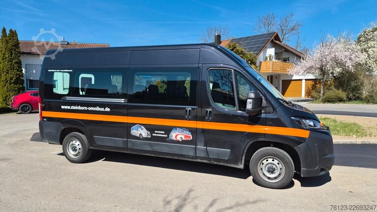 Minibus Opel Movano Mobility Airline Boden Rolli