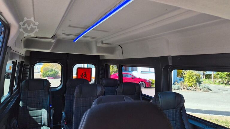Minibus Opel Movano Mobility Airline Boden Rolli