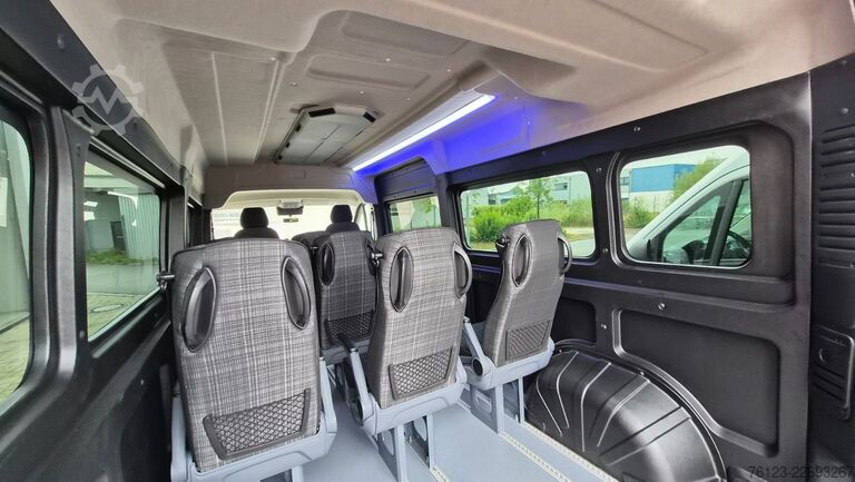 Minibus PEUGEOT Boxer 9 Sitzer Airline Boden Ducato Movano