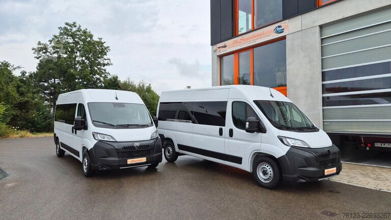 Minibus PEUGEOT Boxer 9 Sitzer Airline Boden Ducato Movano