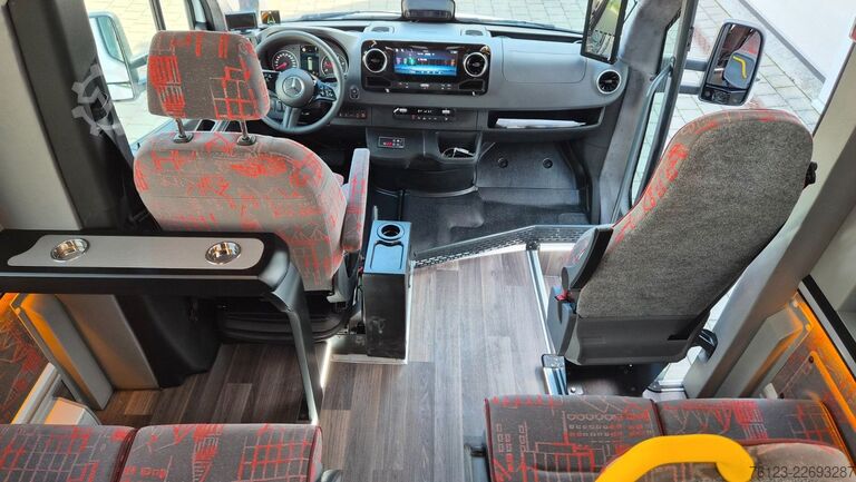 Minibus MERCEDES-BENZ 30 Sitzer Schul- Transferbus 519 Lagerfahrzeug