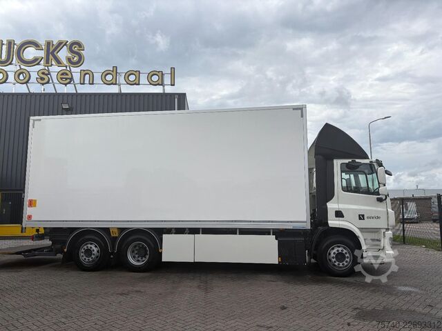 Gesloten bak DAF ELEKTRISCH + 32912 KM + 6X2 + LIFT/STUUR AS + R...