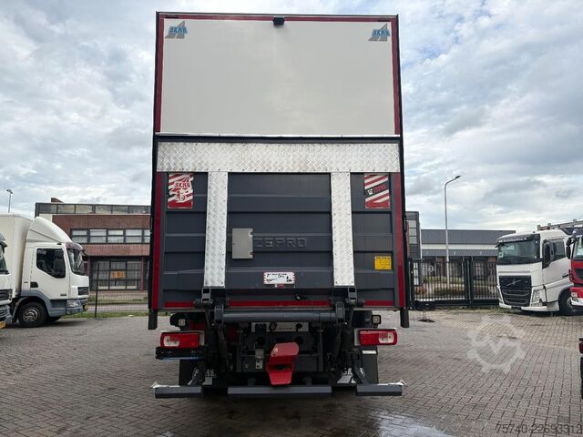Gesloten bak DAF ELEKTRISCH + 32912 KM + 6X2 + LIFT/STUUR AS + R...