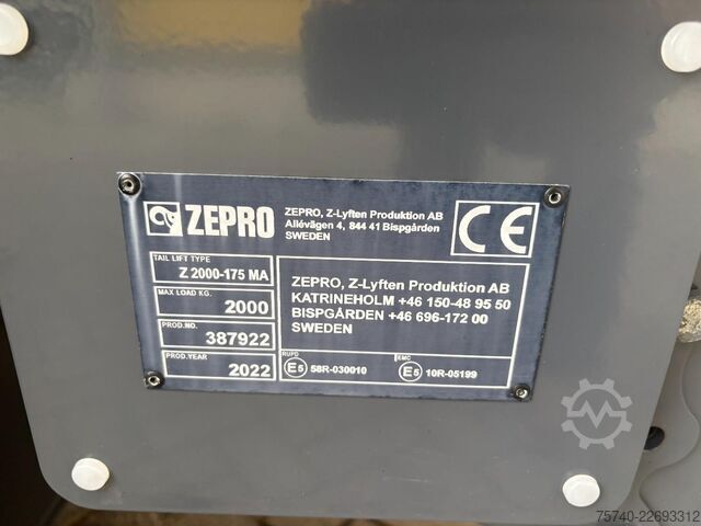 Gesloten bak DAF ELEKTRISCH + 32912 KM + 6X2 + LIFT/STUUR AS + R...
