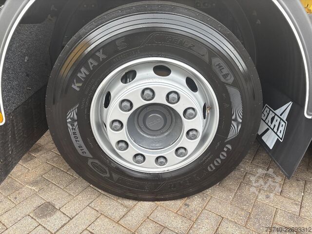 Gesloten bak DAF ELEKTRISCH + 32912 KM + 6X2 + LIFT/STUUR AS + R...