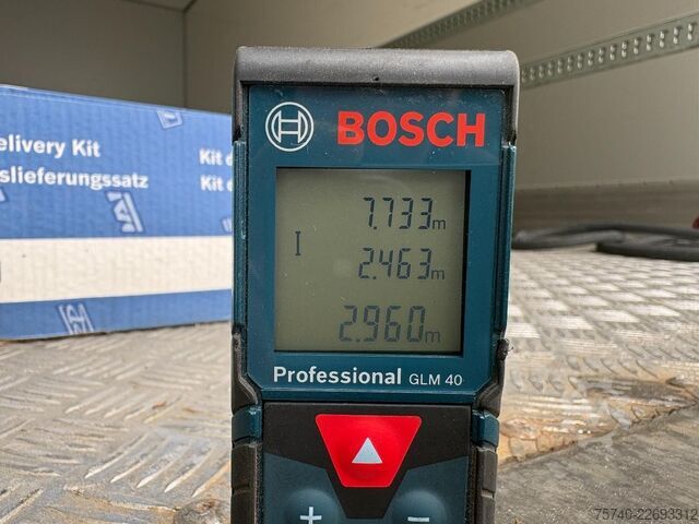 Gesloten bak DAF ELEKTRISCH + 32912 KM + 6X2 + LIFT/STUUR AS + R...
