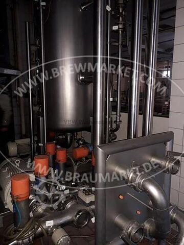 Planta de carbonización Krones AG