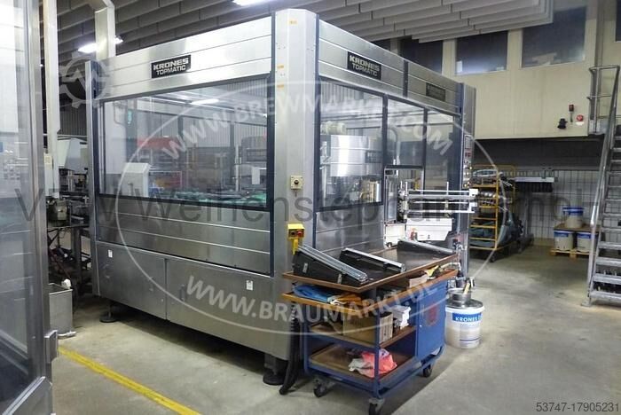 Labelling machine Krones AG