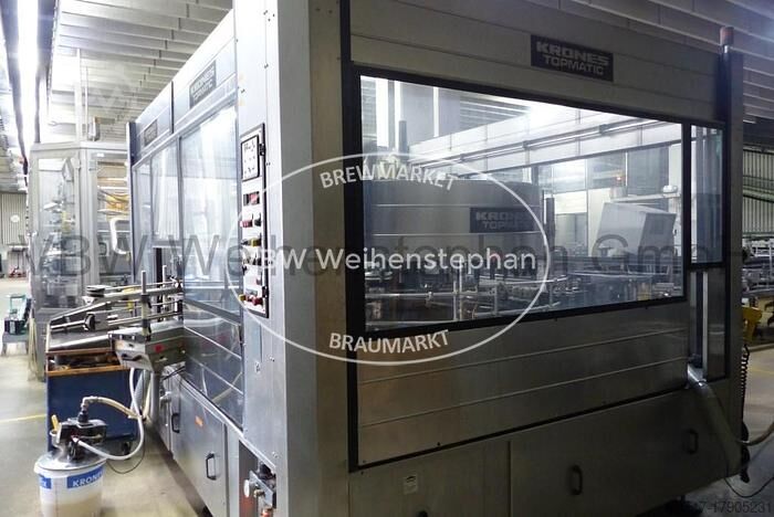 Etiketteermachine / etiketteerder Krones AG 